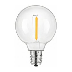 Bec LED G40 E12/0,6W/24V 3000K - BRILAGI