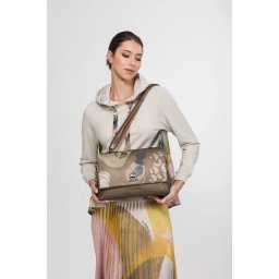 Geantă Crossbody Anekke Gaia 42873-567 cu Clapetă - 35 cm