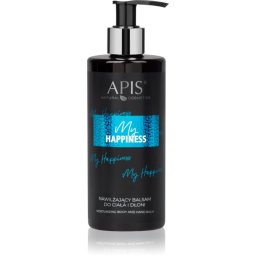 Apis Natural Cosmetics My Happiness ro balsam hidratant pentru maini si corp 300 ml