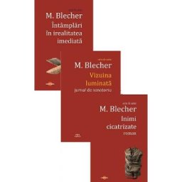 Pachet 3 carti: Intamplari in irealitatea imediata, Inimi cicatrizate, Vizuina luminata - Max Blecher