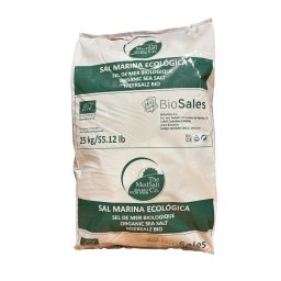 Sare de mare fina bio 25KG The MedSalt Co