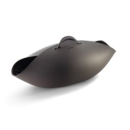 Vas preparare si coacere paine Lekue 1009037, 28 x 23 x 13 cm, 600 ml, Silicon platinat, -60 +220 °C, Negru