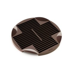 Tava pentru copt pretzel si grissini Lekue 1009038, 240 ml, Pana la 30 pretzel, Ø25x1,9 cm, -60/+220°C, Maro