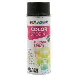 Vopsea spray rezistenta la temperatura DUPLI-COLOR Color Special 690°C, negru, 400ml