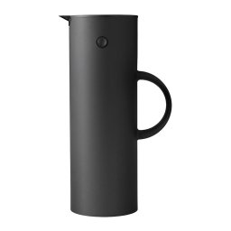 Stelton EM 77 thermal jug 1l matt black