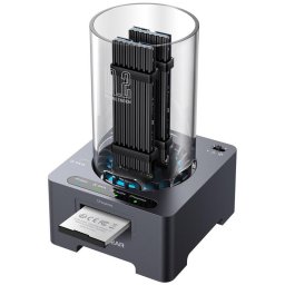 Card reader Docking + Kartenleser für 1x M.2 NVMe, 1x M.2 NGFF, 1x CF-Express