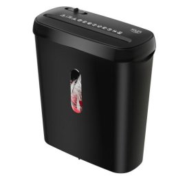 Distrugator documente AD 1039, 8 litri, 150 W, 70 db, Taiere 6 coli A4 simultan (Negru)