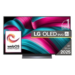 Televizor OLED evo AI OLED48C51LA TV 121.9 cm (48") 4K Ultra HD Smart TV Wi-Fi Black
