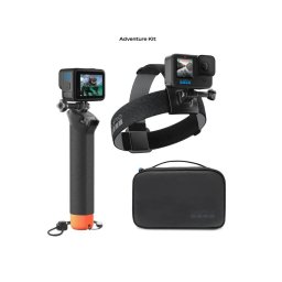 Kit Accesorii GoPro AdventureHandler, Head Strap, Clip mount, Case