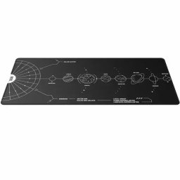 Mousepad Terra Nova XL Negru-Alb