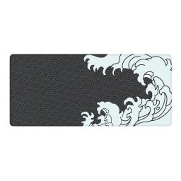 Mousepad Bushido XL Negru-Alb