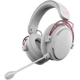 Casti Gaming cu fir Rose Gold