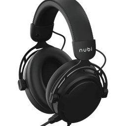 Casti Gaming cu fir Negru