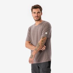 Tricou de trekking cu lână merino reciclată Merino Rec Fresh Bărbați