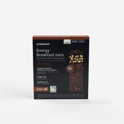 Baton de ciocolată pentru micul dejun fără gluten x6