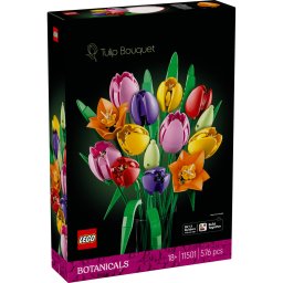 Lego Colectia Botanica 11501 - Buchet de lalele
