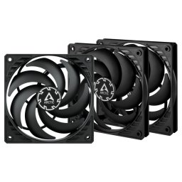 VENTILATOR ARCTIC PC, P12 SLIM PWM PST - 3 Pack,ACFAN00275A