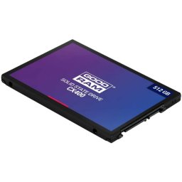 SSD GOODRAM, 512GB, 2.5 inch, S-ATA 3, 3D TLC NAND Flash, R/W: 550 MB/s/500 MB/s MB/s, SSDPR-CX400-512-G2