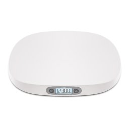 Cantar digital pentru bebelusi BabyCare, pana la 25 kg, ecran iluminat, memorie, 0+ luni, Reer 64120