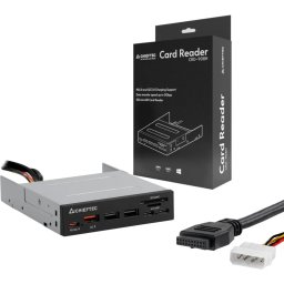 CHIEFTEC CRD-908H USB port și cititor card panoul frontal panel