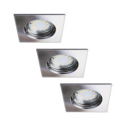 Rabalux 1053 - Set de 3 spoturi încastrate LITE 3xGU10-LED/3W/230V