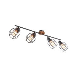 Spot WILLA 4xE27/40W/230V Globo 54037-4