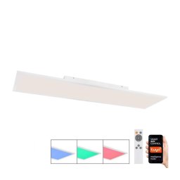 Plafonieră LED RGB dimabilă DORO LED/44W/230V Globo 41608D5RGBSH + telecomandă