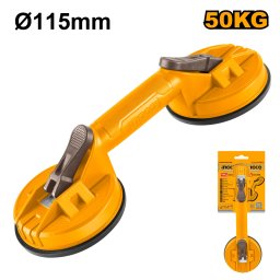 Ventuza Dubla ABS 115 mm, 50 kg