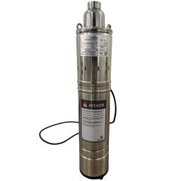 Pompa Submersibila Inox 1.1kW cu Snec Fara Plutitor