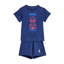 ADIDAS K Set Pentru copii I Mrvl Sm T Dkblue/Owhite JZ7676 blue