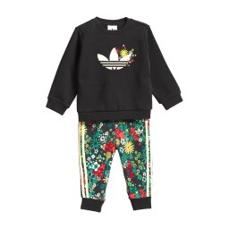 ADIDAS K Set Pentru copii Crew Black KD3412 black