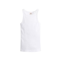 LEVIS Top Essential Racer Tank A33810000 white +