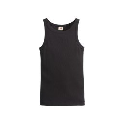 LEVIS Top Essential Racer Tank A33810001 caviar