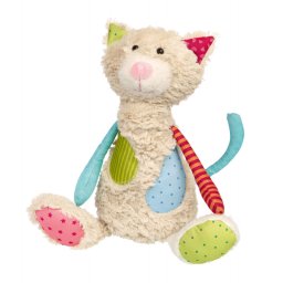 Pisica de plus patchwork sweety, sigikid