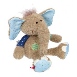 Elefantel de plus patchwork sweety, sigikid