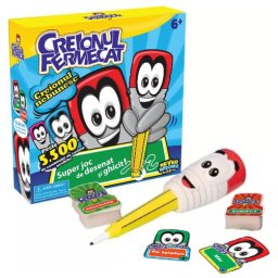 Joc societate desen amuzant pen silly- creionul fermecat 11801rou