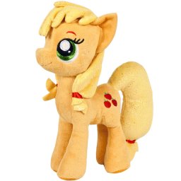 Jucarie din plus applejack, my little pony, 17 cm