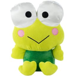 Jucarie din plus keroppi, hello kitty, 17 cm