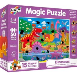 Galt magic puzzle dinosaur jgc1150400299