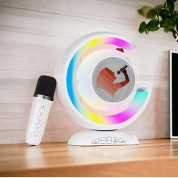 Cadou Karaoke Boxa si 1 Microfon Wireless Bluetooth