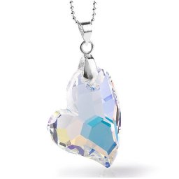 Colier 27 mm Designer Edition Devoted to You Heart Swarovski Elements - Valentine s Day