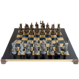 SET DE SAH ARCHERS BLUE, made in Greece by Manopoulos