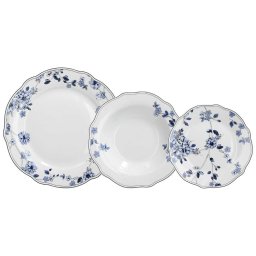 Serviciu de Masa din Portelan, pentru 6 Persoane, Made in Italy