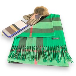 British Esarfa Casmir, Manusi Portofel