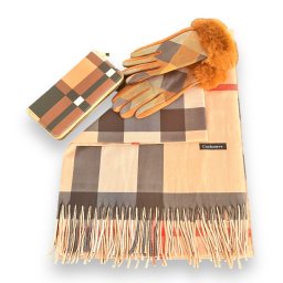 British Esarfa Casmir, Manusi Portofel