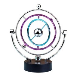 Cadou Birou Perpetuum Mobile Orbita cu baterii - Multicolor