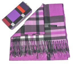British Esarfa Casmir Portofel