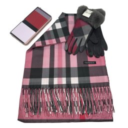 British Esarfa Casmir, Manusi Portofel