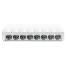 Switch TP-Link KOM-LS1008 | 100Mbps, Gri