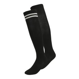 Urban Classics Ciorapi peste genunchi gri / negru
